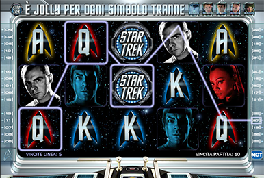 slot star trek