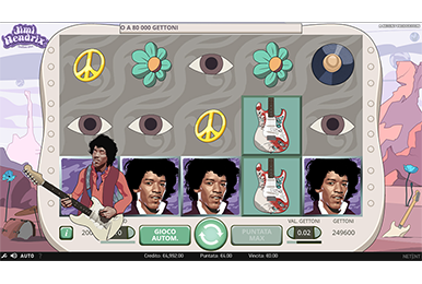 Jimi Hendrix Online Slot