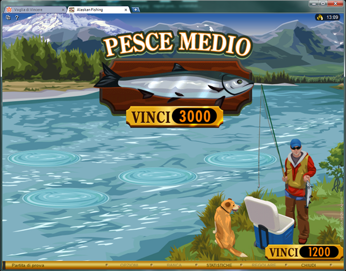 Alaskan Fishing Gioco Bonus