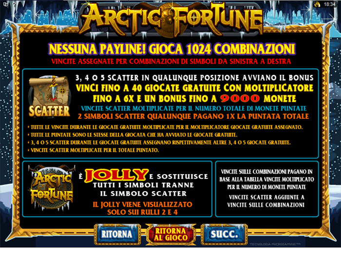 arctic fortune