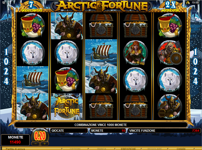 arctic fortune