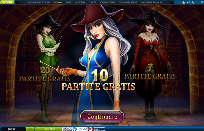 Halloween Fortune gioco bonus