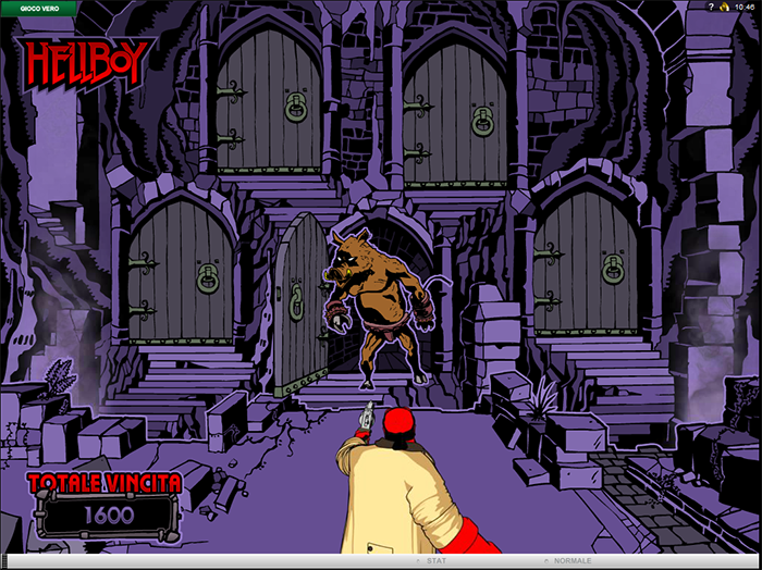 HellBoy Gioco Bonus