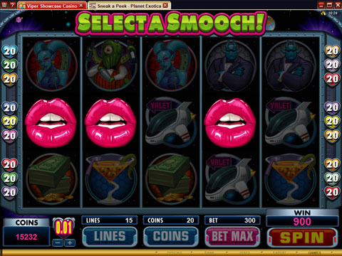 Planet Exotica Free Spins