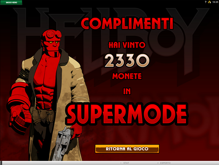 HellBoy SuperMode